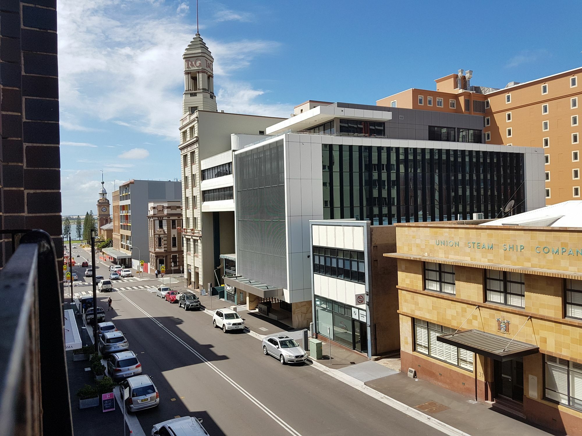 Newcastle Short Stay Apartments - Gatsby On Watt Exterior photo